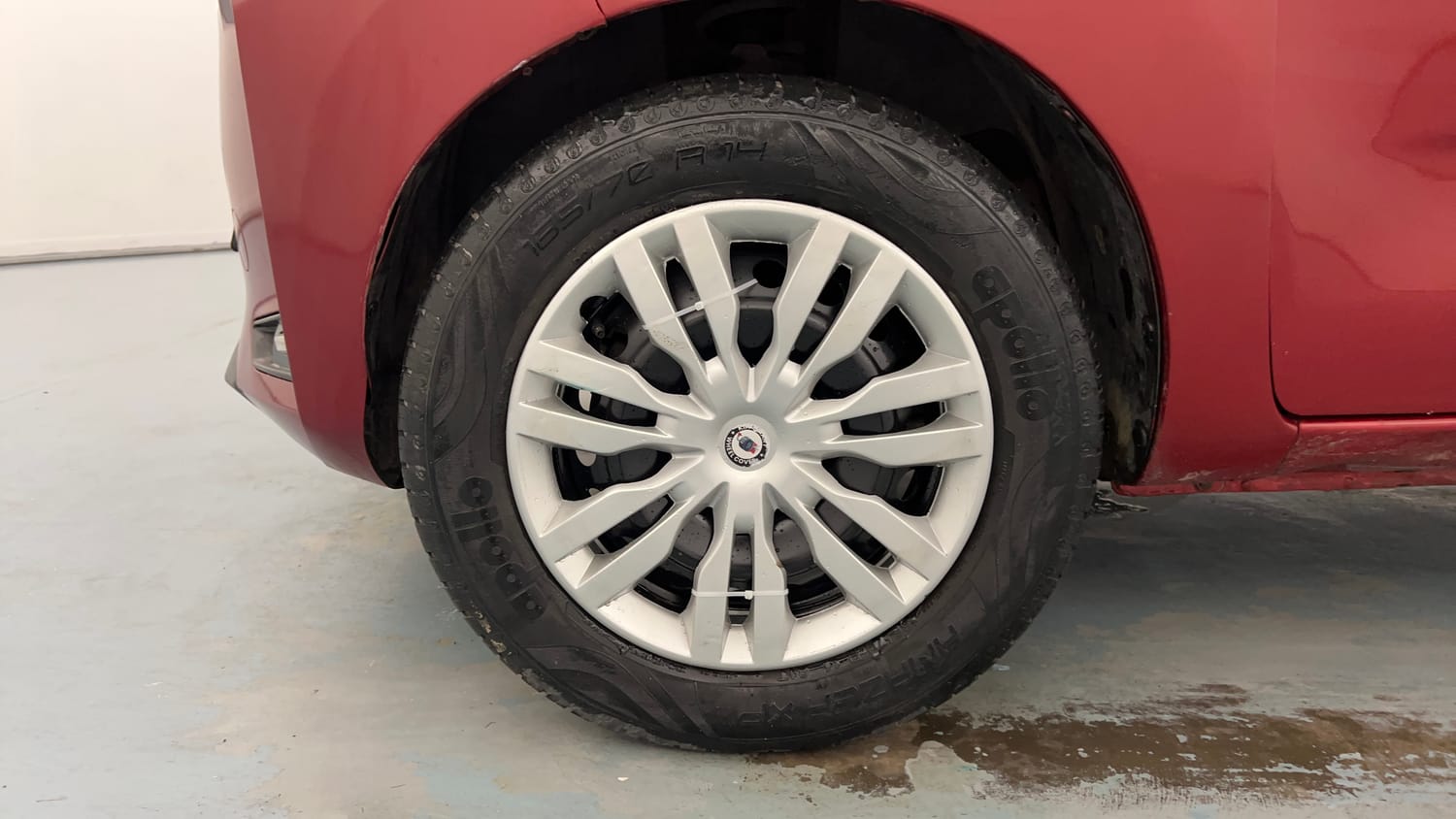 Used 2020 Datsun Redi-GO T(O) Petrol Manual tyres LEFT FRONT TYRE RIM VIEW