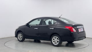 Used 2015 Nissan Sunny XV D Diesel Manual exterior LEFT REAR CORNER VIEW