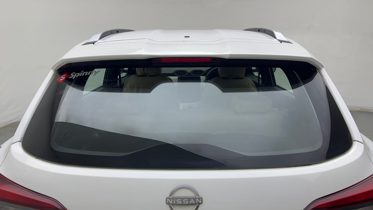 Used 2024 Nissan Magnite XE Petrol Manual exterior BACK WINDSHIELD VIEW