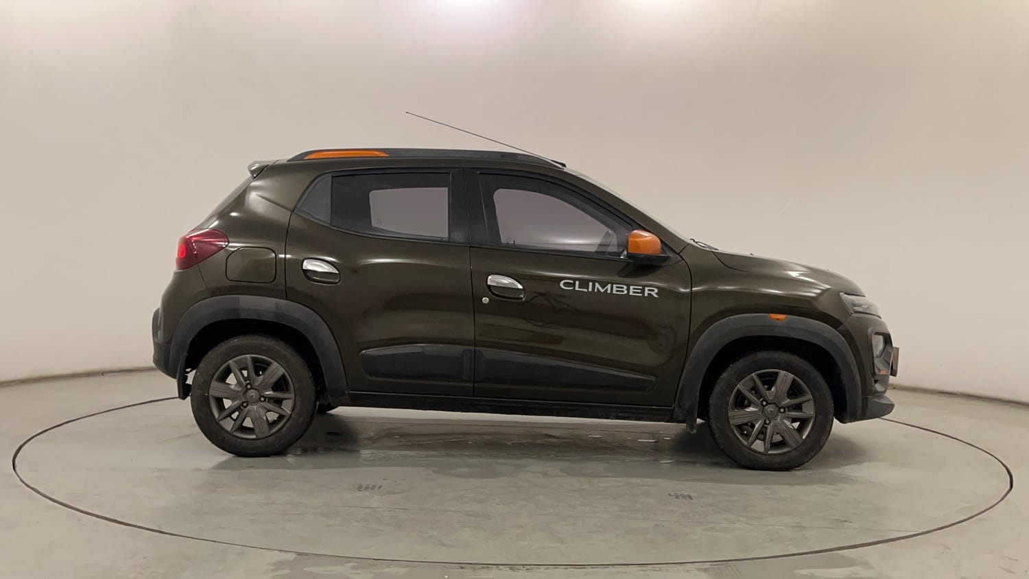 Used 2021 Renault Kwid CLIMBER 1.0 (O) Petrol Manual exterior RIGHT SIDE VIEW