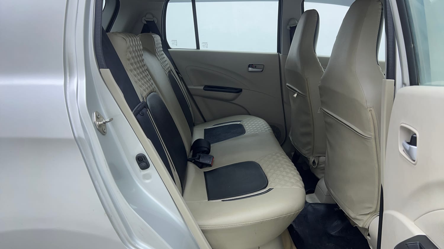 Used 2021 Maruti Suzuki Celerio VXi AMT Petrol Automatic interior RIGHT SIDE REAR DOOR CABIN VIEW