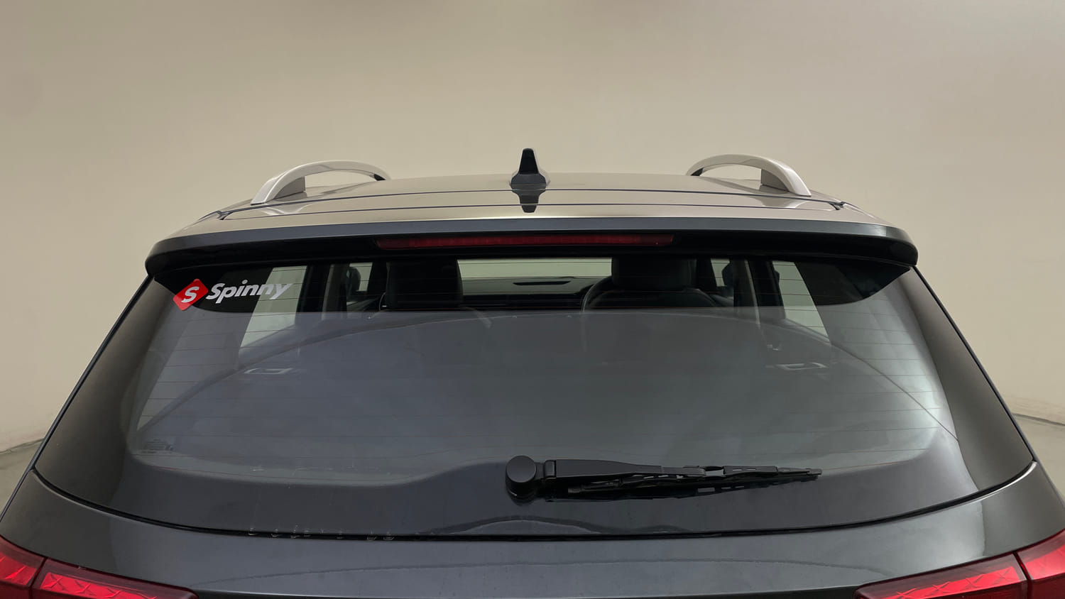 Used 2024 Skoda Kushaq Style 1.0L TSI AT Petrol Automatic exterior BACK WINDSHIELD VIEW