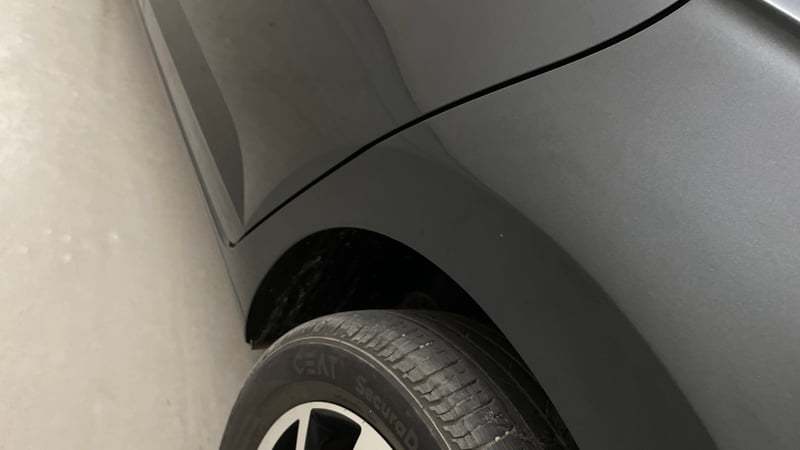 Used 2023 Volkswagen Virtus Topline 1.0 TSI AT Petrol Automatic dents MINOR DENT