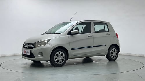 Used 2015 Maruti Suzuki Celerio ZXi Petrol Manual exterior LEFT FRONT CORNER VIEW