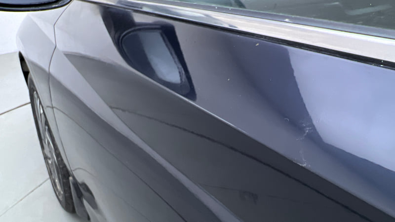 Used 2022 Hyundai i20 Asta (O) 1.2 IVT Petrol Automatic dents MINOR SCRATCH