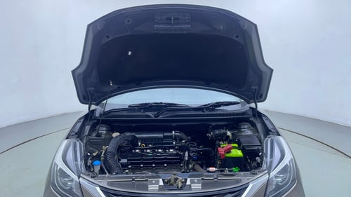 Used 2021 Maruti Suzuki Baleno Delta Petrol Manual engine ENGINE & BONNET OPEN FRONT VIEW