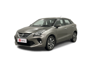 Used 2021 Toyota Glanza V CVT Petrol Automatic Image