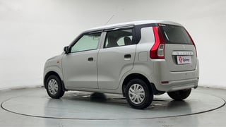 Used 2023 Maruti Suzuki Wagon R LXI 1.0 Petrol Manual exterior LEFT REAR CORNER VIEW