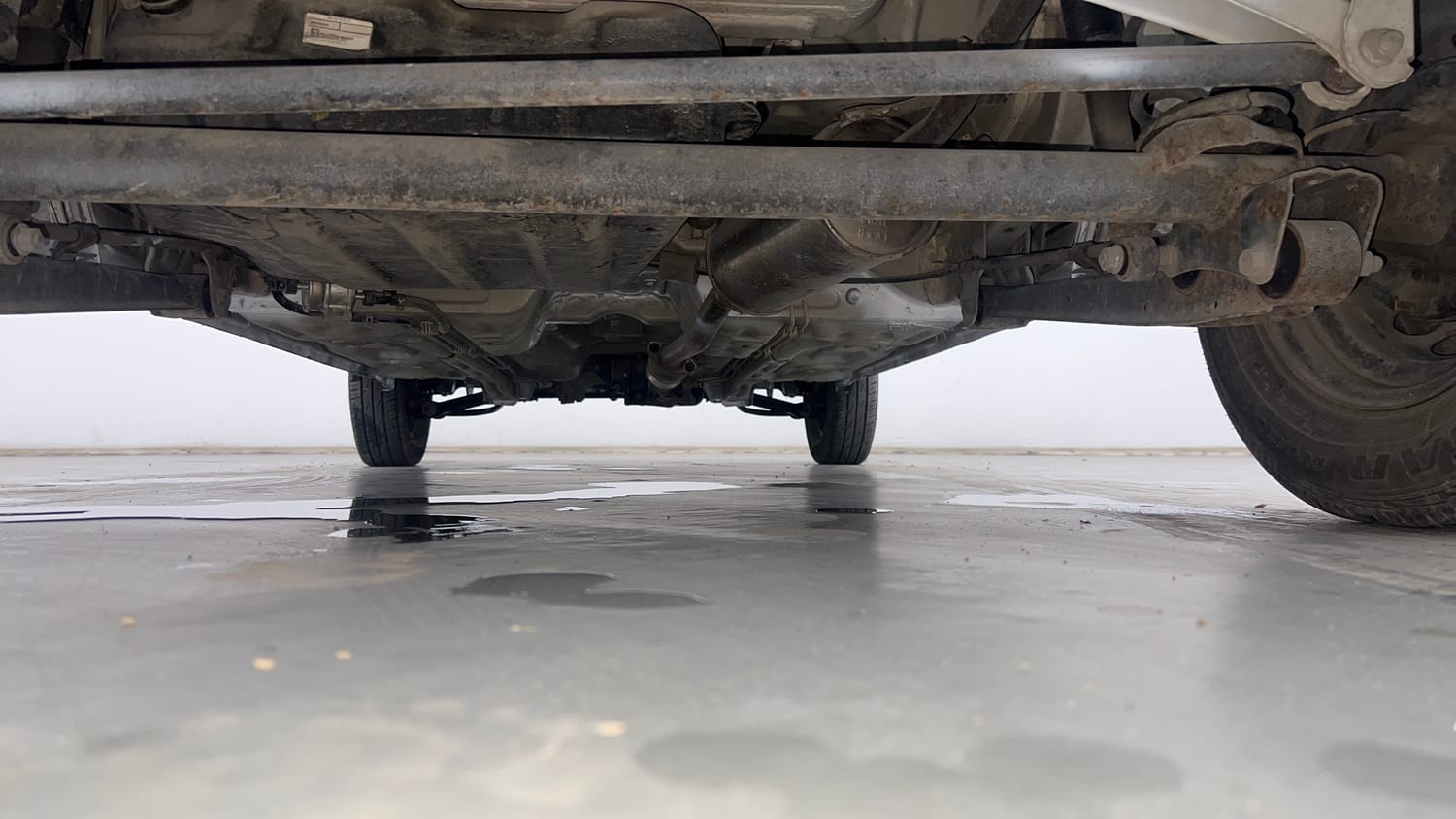 Used 2017 Maruti Suzuki Alto 800 LXi Petrol Manual extra REAR UNDERBODY VIEW (TAKEN FROM REAR)