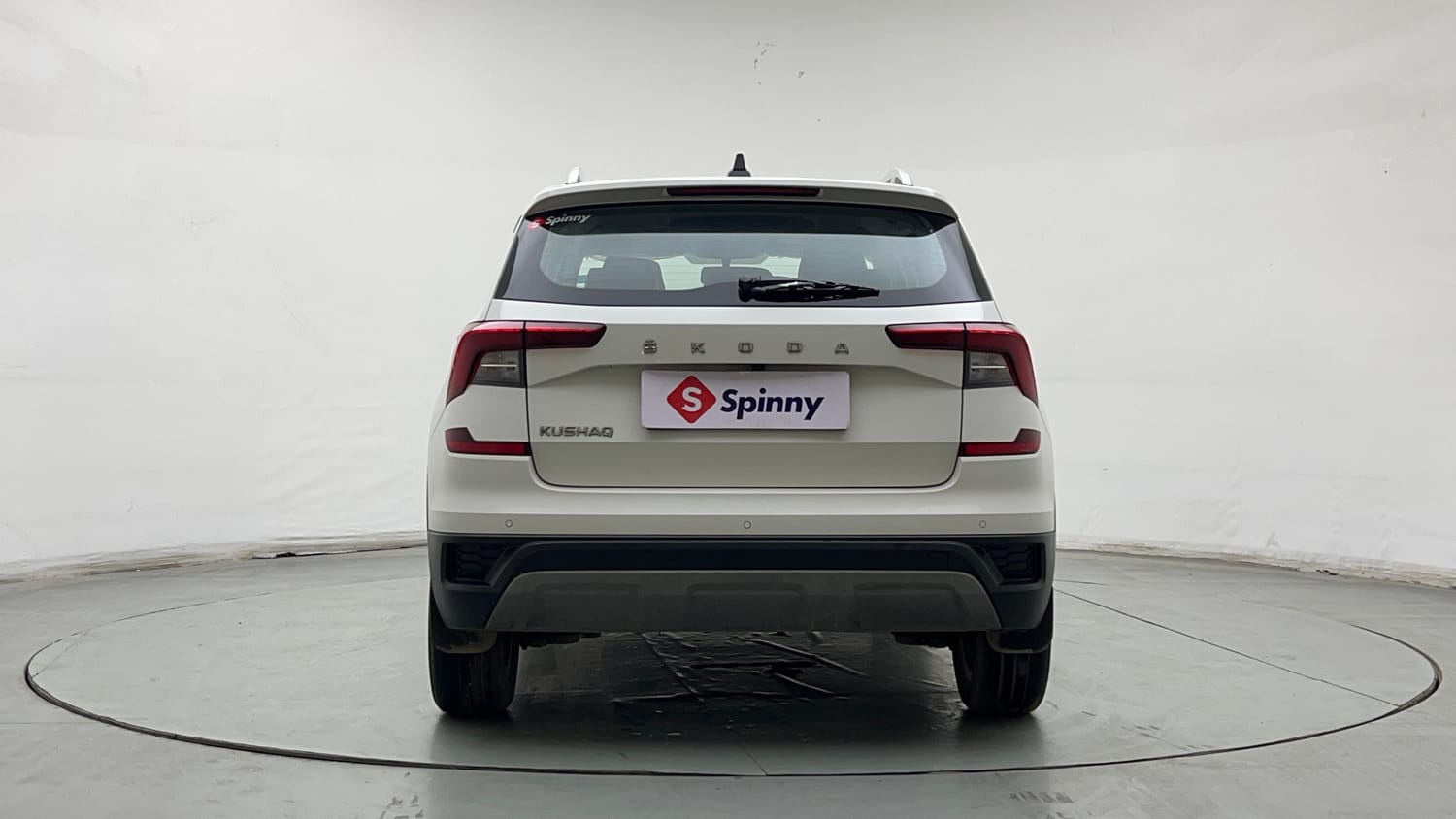 Used 2023 Skoda Kushaq Ambition 1.0L TSI MT Petrol Manual exterior BACK VIEW