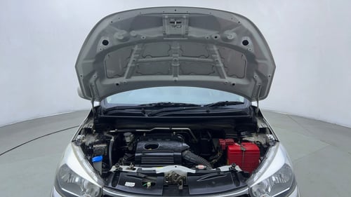 Used 2021 Maruti Suzuki Celerio VXi AMT Petrol Automatic engine ENGINE & BONNET OPEN FRONT VIEW