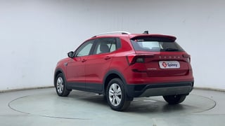Used 2022 Skoda Kushaq Ambition 1.0L TSI AT Petrol Automatic exterior LEFT REAR CORNER VIEW