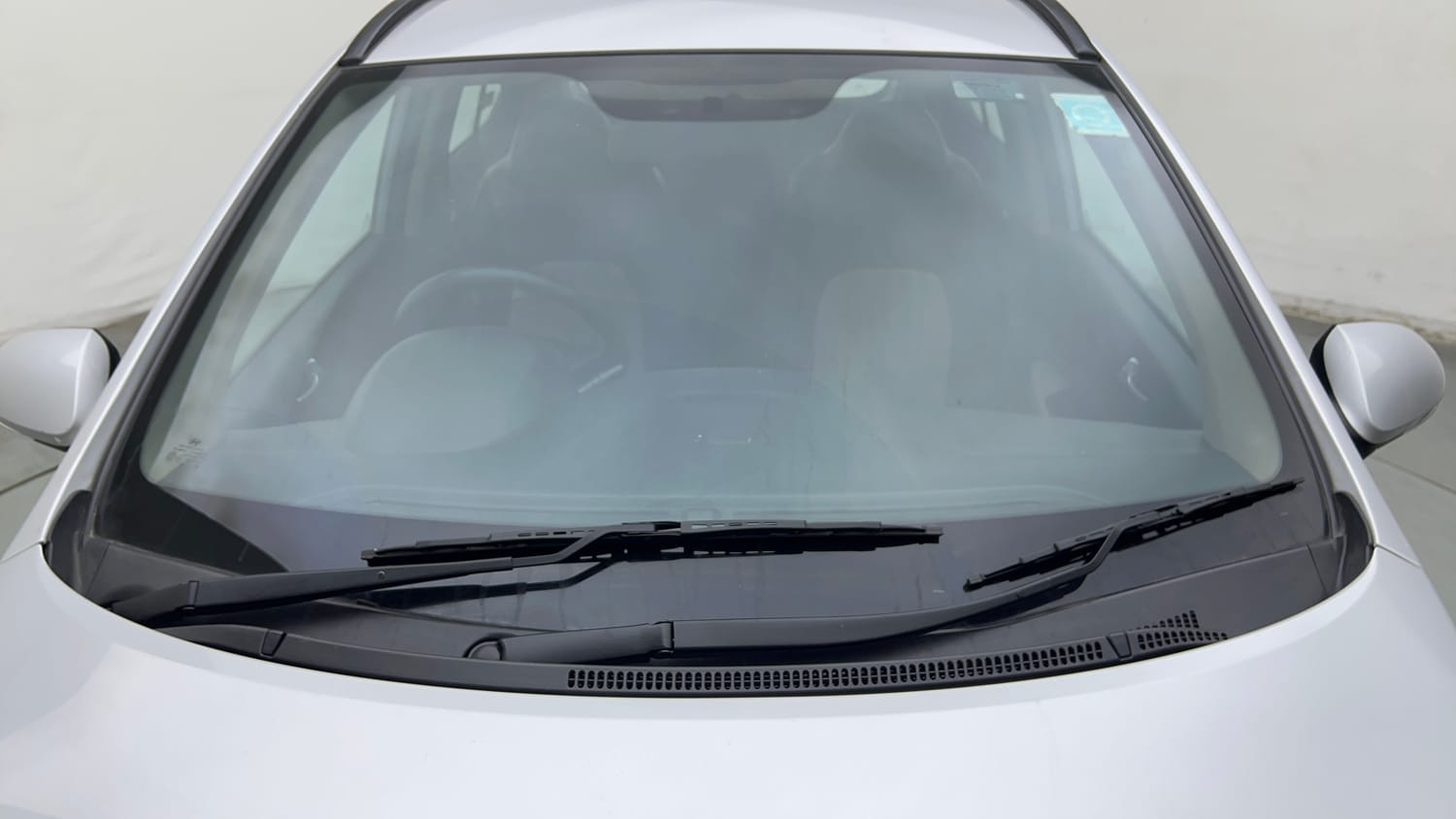 Used 2017 Hyundai Grand i10 Sportz 1.2 Kappa VTVT Petrol Manual exterior FRONT WINDSHIELD VIEW