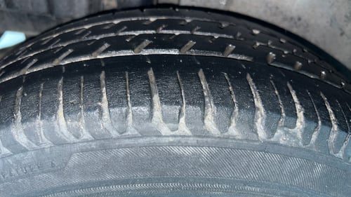 Used 2014 Maruti Suzuki Swift ZXi Petrol Manual tyres RIGHT REAR TYRE TREAD VIEW