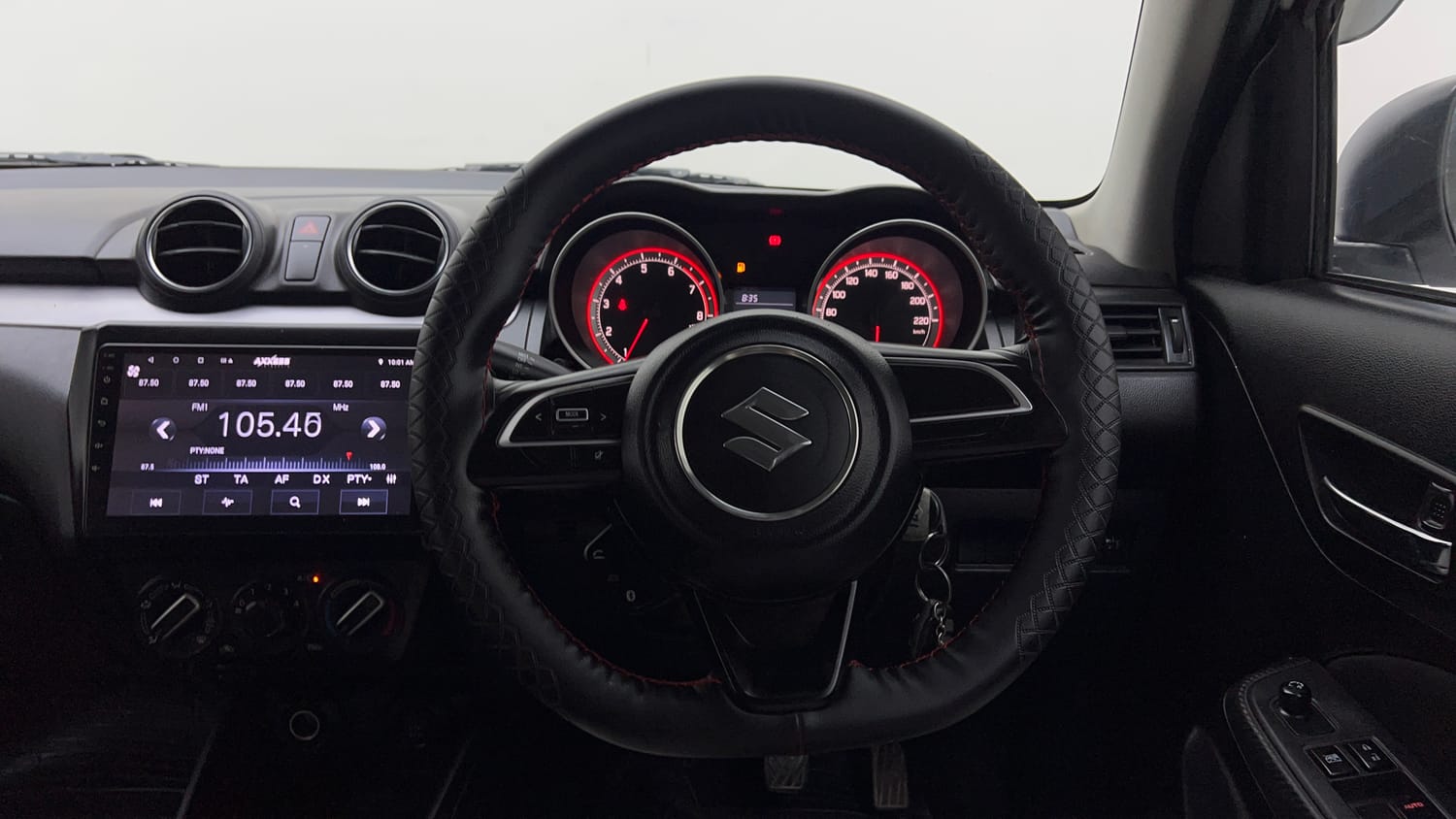 Used 2023 Maruti Suzuki Swift VXi Petrol Manual interior STEERING VIEW