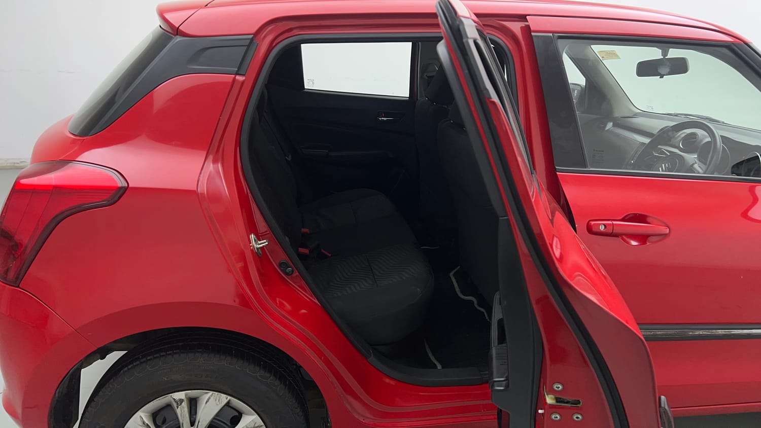 Used 2018 Maruti Suzuki Swift VXi Petrol Manual interior RIGHT SIDE REAR DOOR CABIN VIEW