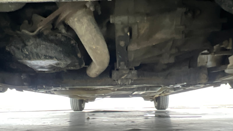 Used 2016 Honda Jazz E Diesel Diesel Manual extra FRONT LEFT UNDERBODY VIEW