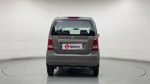 Used 2014 Maruti Suzuki Wagon R LXI CNG Cng Manual exterior BACK VIEW