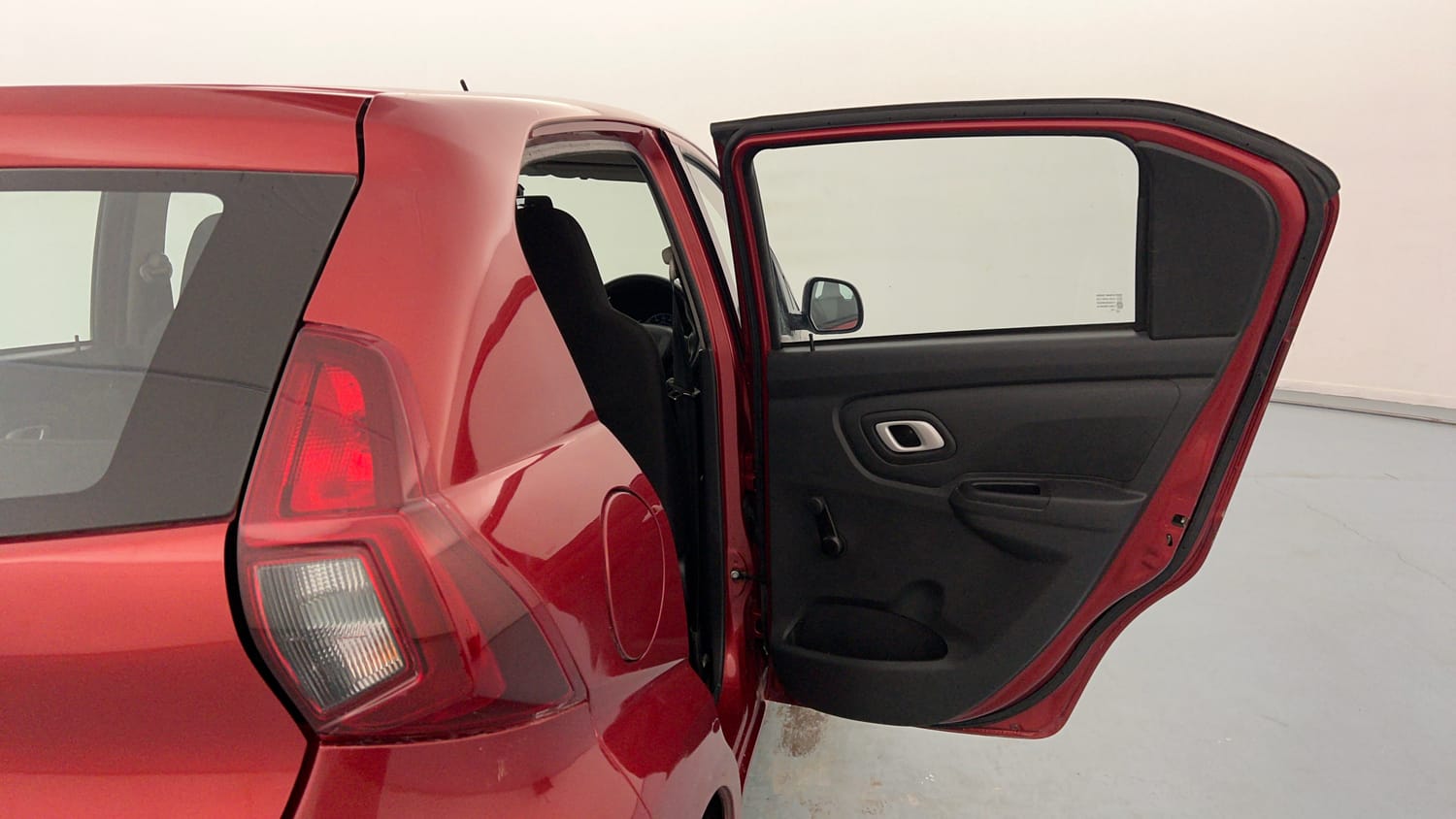 Used 2020 Datsun Redi-GO T(O) Petrol Manual interior RIGHT REAR DOOR OPEN VIEW