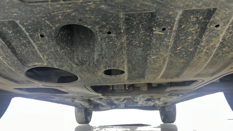 Used 2025 Hyundai Creta 1.5 MPi Petrol IVT SX Tech Petrol Automatic extra FRONT LEFT UNDERBODY VIEW