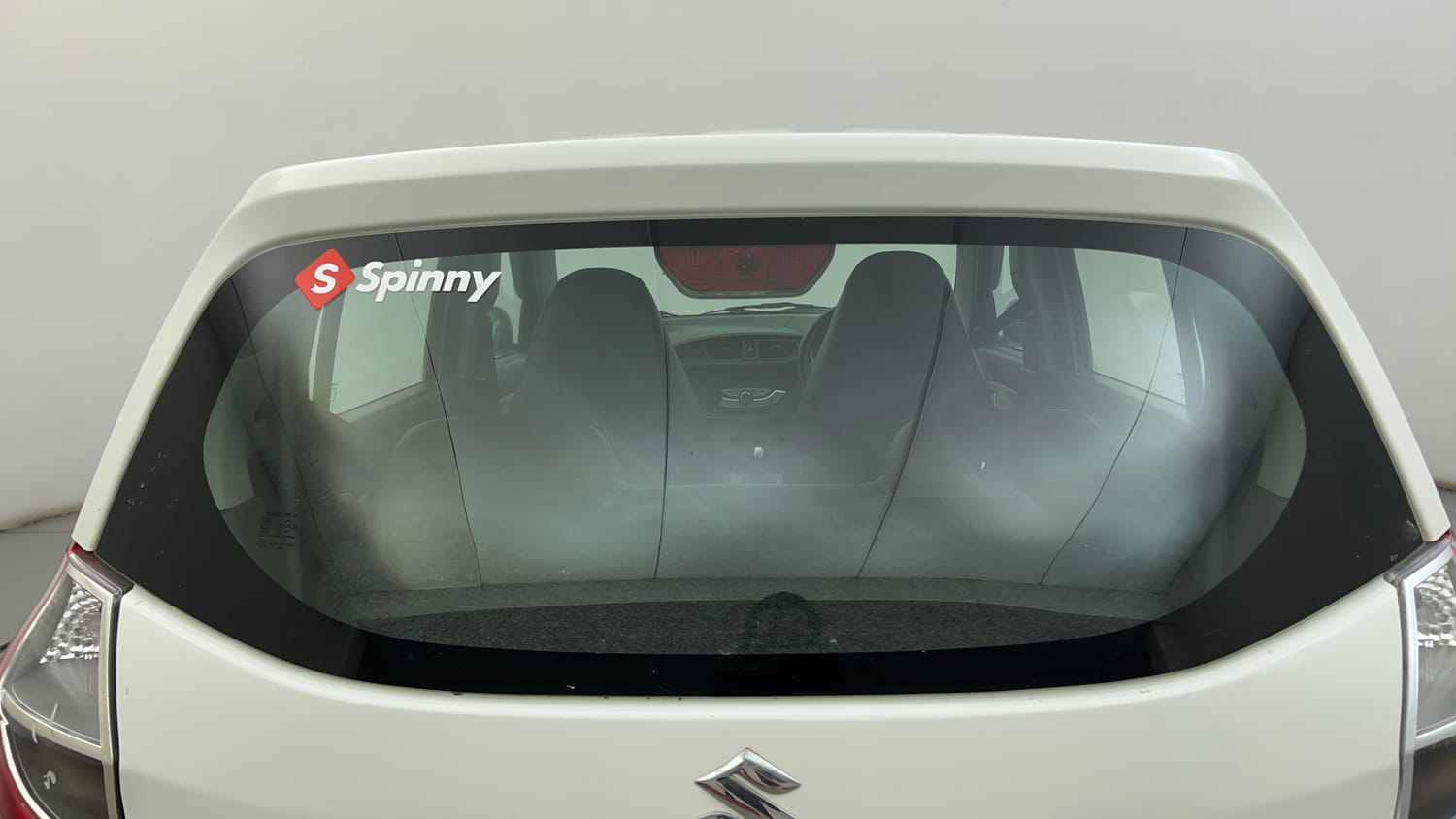 Used 2017 maruti-suzuki Alto K10 VXi (O) AMT Petrol Automatic exterior BACK WINDSHIELD VIEW