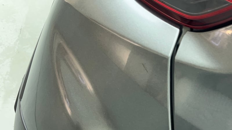 Used 2024 Tata Punch Pure MT Petrol Manual dents MINOR SCRATCH