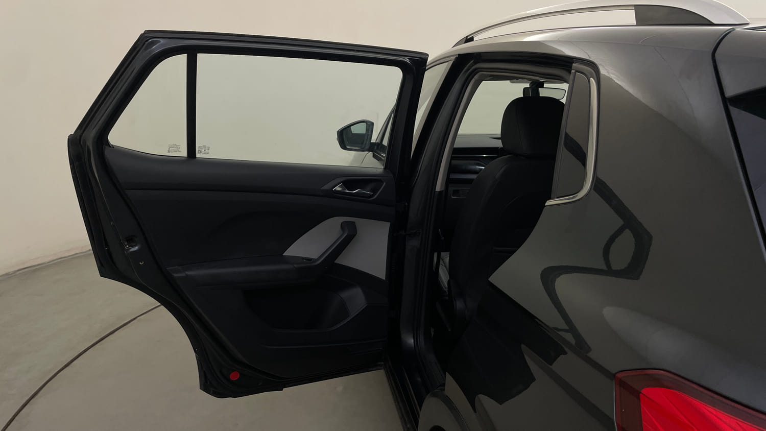 Used 2024 Skoda Kushaq Style 1.0L TSI AT Petrol Automatic interior LEFT REAR DOOR OPEN VIEW