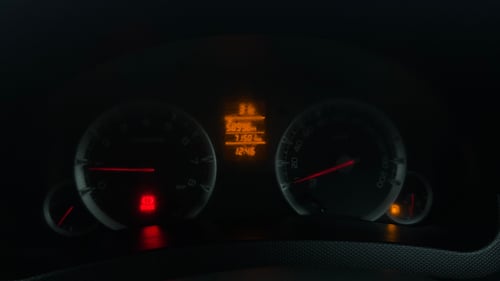 Used 2014 Maruti Suzuki Swift ZXi Petrol Manual interior CLUSTERMETER VIEW
