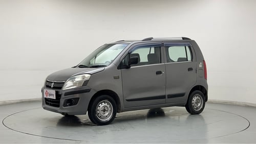 Used 2014 Maruti Suzuki Wagon R LXI CNG Cng Manual exterior LEFT FRONT CORNER VIEW