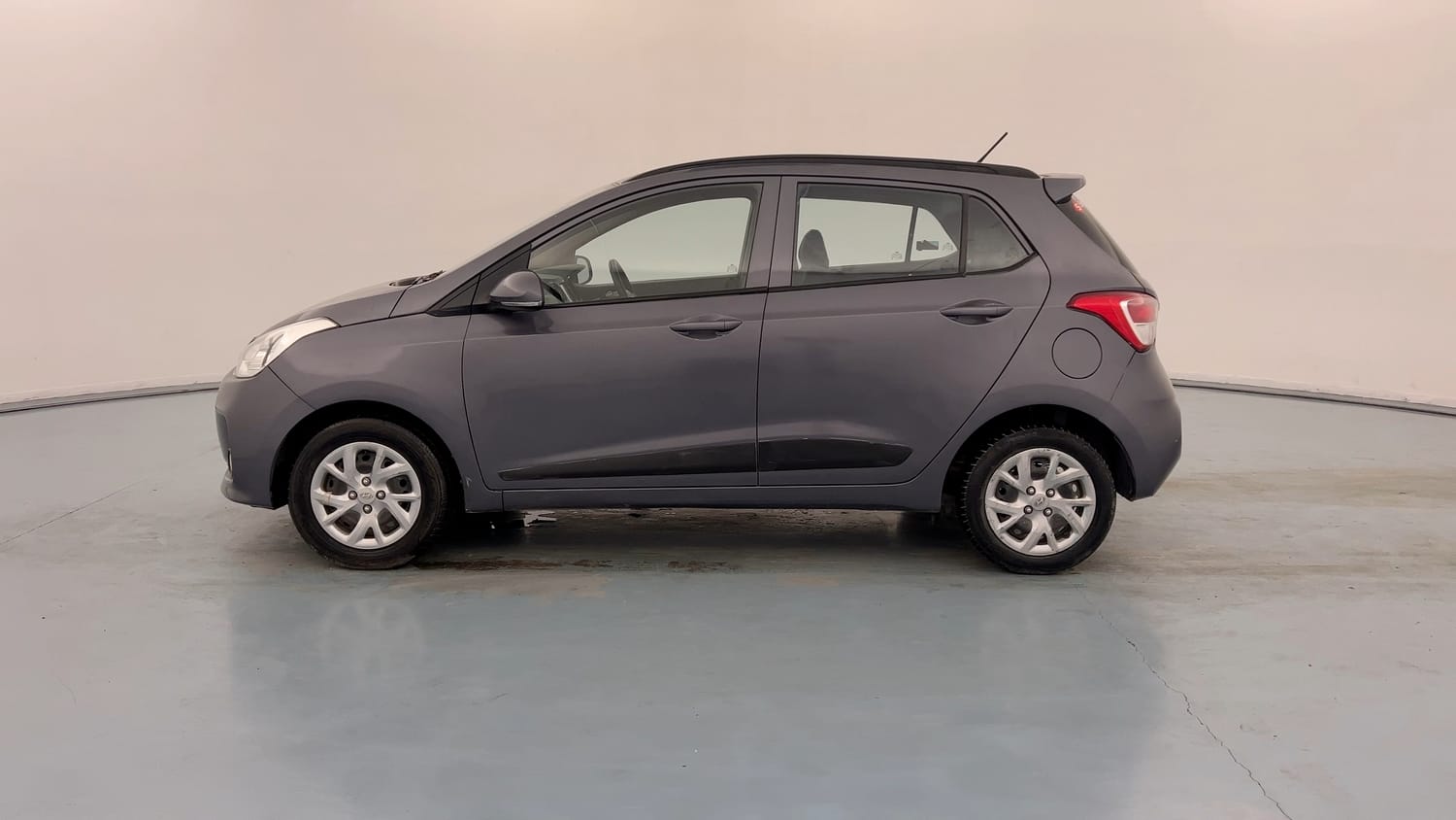 Used 2019 Hyundai Grand i10 Sportz 1.2 Kappa VTVT Petrol Manual exterior LEFT SIDE VIEW