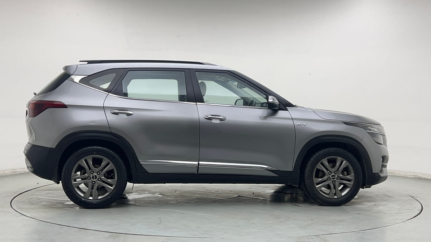 Used 2022 kia Seltos HTX 1.5 IVT Petrol Automatic exterior RIGHT SIDE VIEW