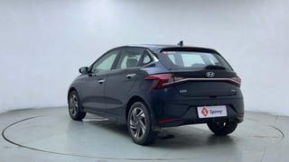 Used 2022 Hyundai i20 Asta (O) 1.2 IVT Petrol Automatic exterior LEFT REAR CORNER VIEW