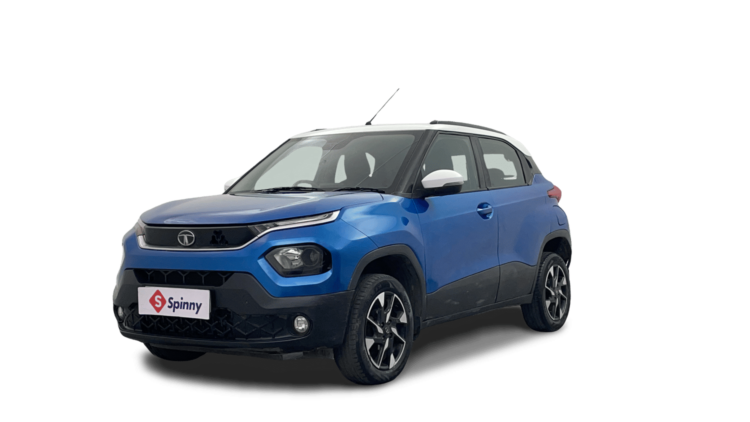 Used 2022 Tata Punch Creative Dual Tone Petrol Manual Image