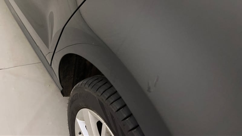 Used 2015 Volkswagen Polo Highline1.2L (P) Petrol Manual dents MINOR SCRATCH