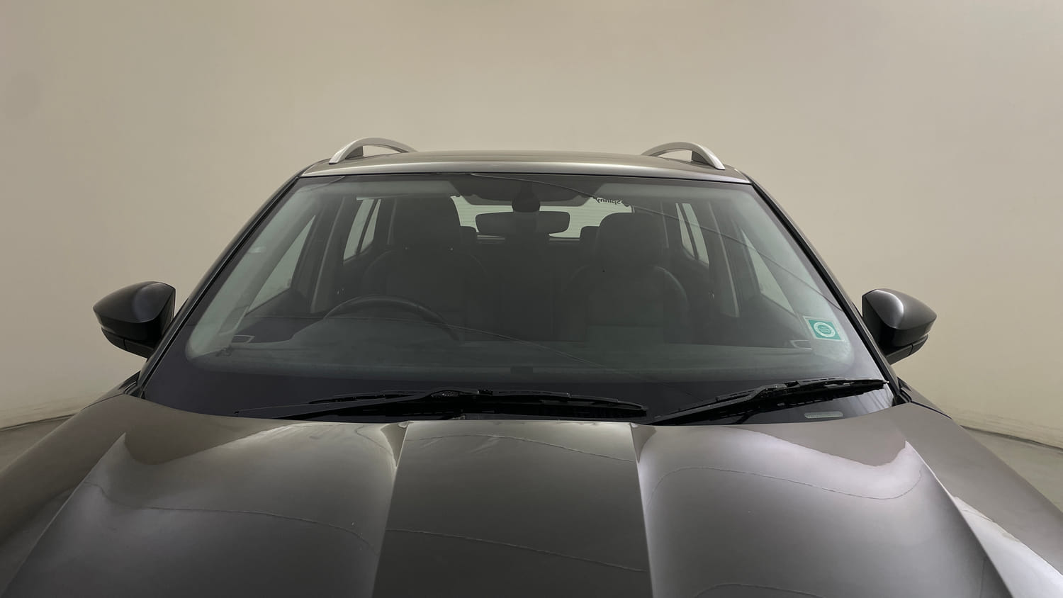 Used 2024 Skoda Kushaq Style 1.0L TSI AT Petrol Automatic exterior FRONT WINDSHIELD VIEW