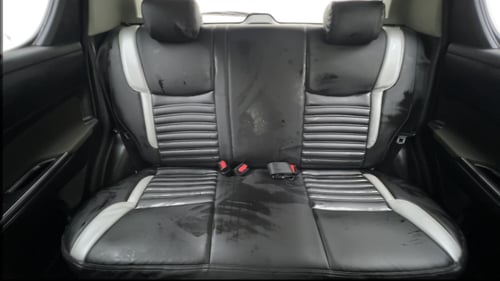 Used 2014 Maruti Suzuki Swift ZXi Petrol Manual interior REAR SEAT CONDITION VIEW