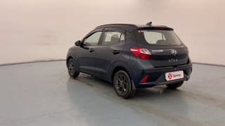 Used 2021 Hyundai Grand i10 Nios Sportz 1.2 Kappa VTVT Petrol Manual exterior LEFT REAR CORNER VIEW