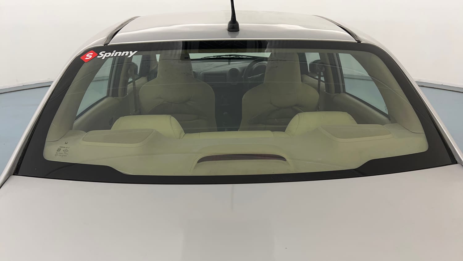 Used 2014 Honda Amaze 1.2 EX i-VTEC Petrol Manual exterior BACK WINDSHIELD VIEW