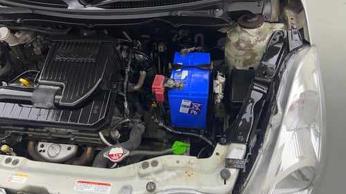 Used 2014 Maruti Suzuki Swift ZXi Petrol Manual engine ENGINE LEFT SIDE VIEW