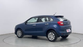 Used 2017 Maruti Suzuki Baleno Delta 1.2 AT Petrol Automatic exterior LEFT REAR CORNER VIEW
