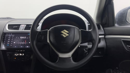 Used 2014 Maruti Suzuki Swift ZXi Petrol Manual interior STEERING VIEW