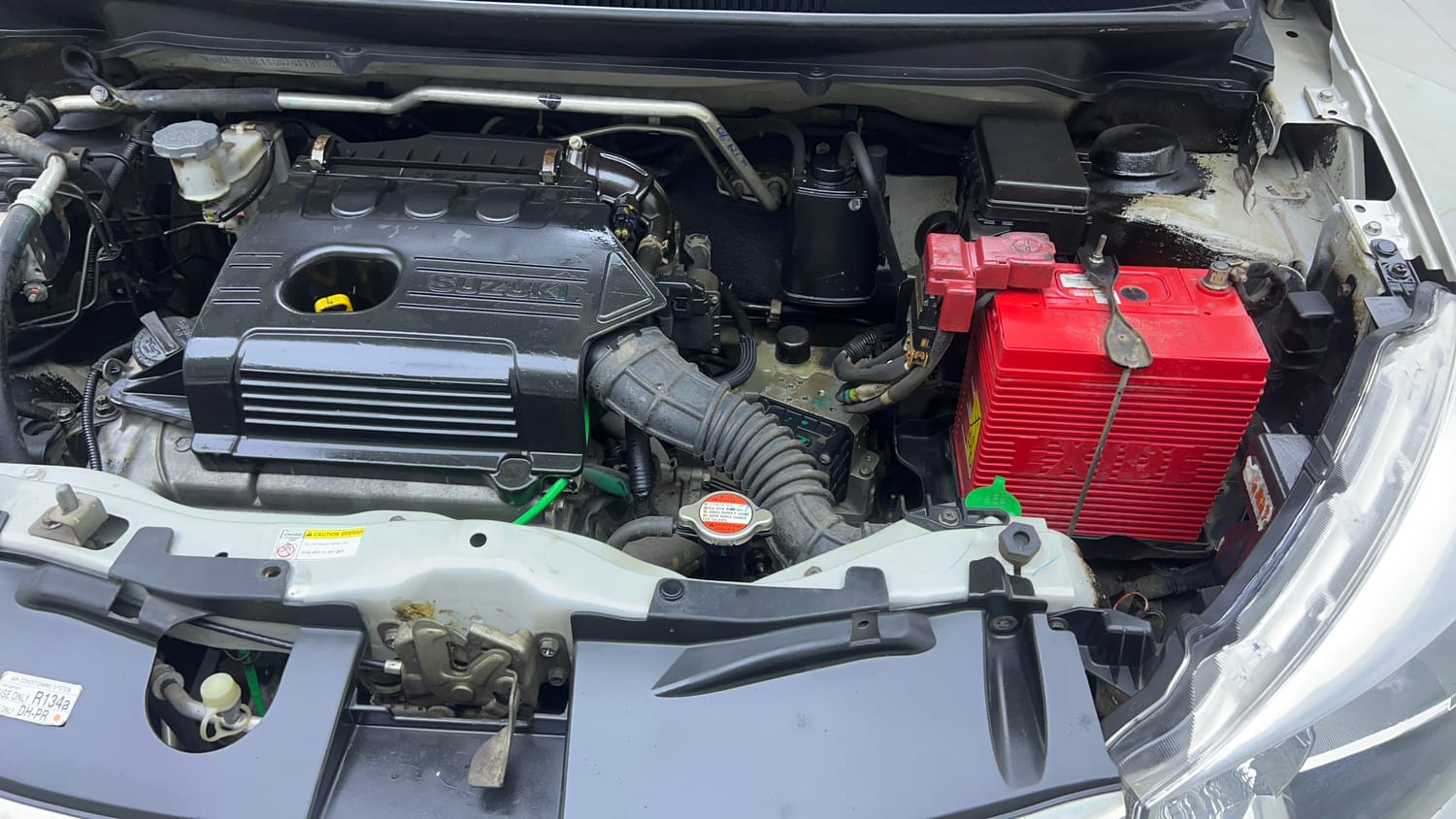 Used 2021 Maruti Suzuki Celerio VXi AMT Petrol Automatic engine ENGINE LEFT SIDE VIEW