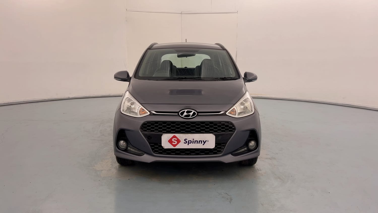 Used 2019 Hyundai Grand i10 Sportz 1.2 Kappa VTVT Petrol Manual exterior FRONT VIEW
