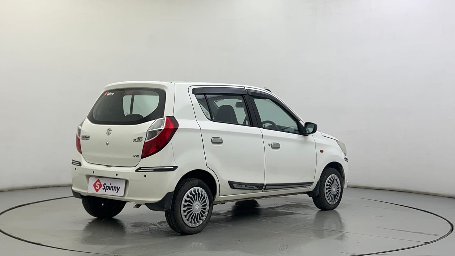 Used 2017 maruti-suzuki Alto K10 VXi (O) AMT Petrol Automatic exterior RIGHT REAR CORNER VIEW