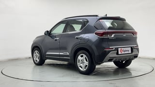 Used 2021 Kia Sonet HTX 1.5 Diesel Manual exterior LEFT REAR CORNER VIEW