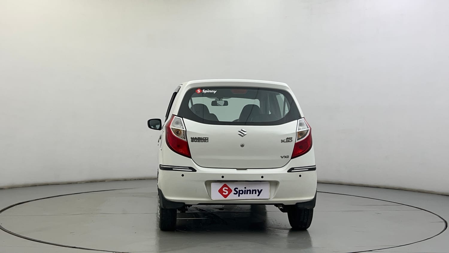 Used 2017 maruti-suzuki Alto K10 VXi (O) AMT Petrol Automatic exterior BACK VIEW