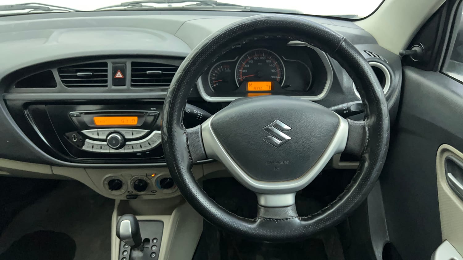 Used 2017 maruti-suzuki Alto K10 VXi (O) AMT Petrol Automatic interior STEERING VIEW