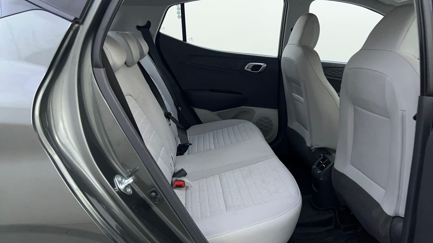 Used 2025 Hyundai Grand i10 Nios Asta 1.2 Kappa AMT Petrol Automatic interior RIGHT SIDE REAR DOOR CABIN VIEW