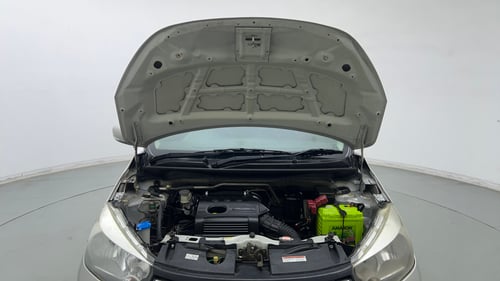 Used 2015 Maruti Suzuki Celerio ZXi Petrol Manual engine ENGINE & BONNET OPEN FRONT VIEW