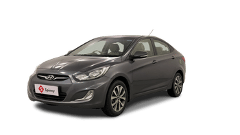 Used 2013 Hyundai Verna Fluidic 1.6 VTVT SX Petrol Manual Image